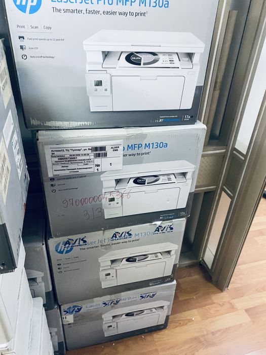 Продам принтера мфу готовые к работе