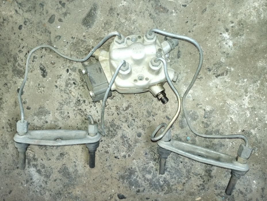 Приборная понель, компьютер,дозатор