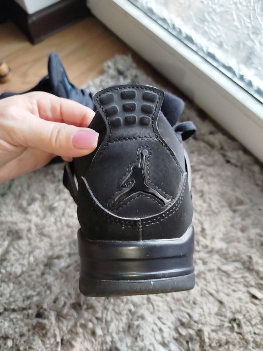 Nike Air Jordan 4  Black Cat marime 41