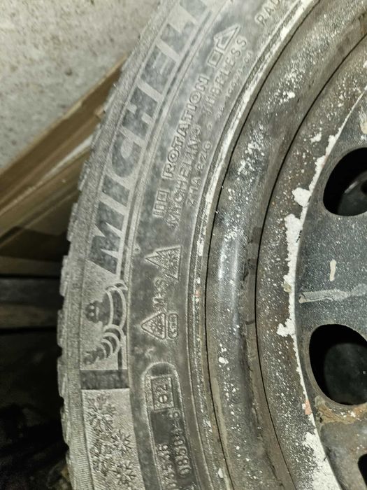 Гуми с джанти за Поло