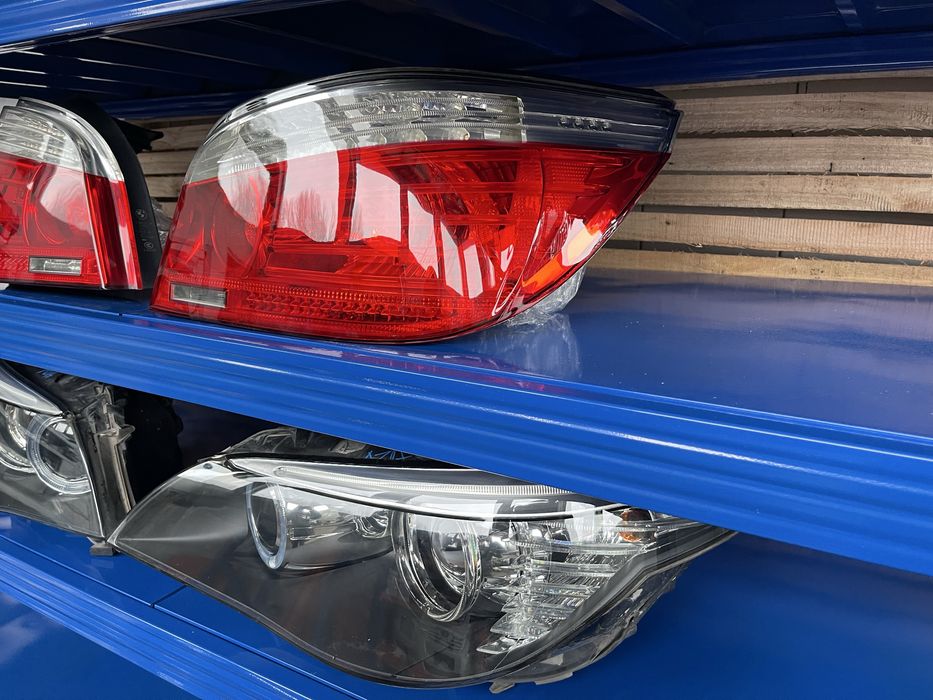 Передние фары Рестайл BMW E60 БМВ Е60