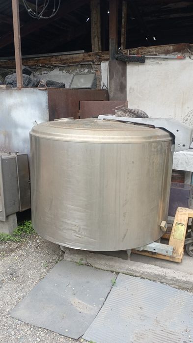 Емкость из нержавеющей стали