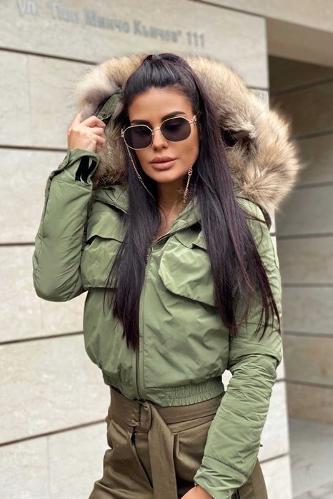 Зимно яке Avin Military