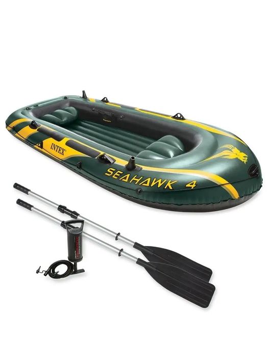 Продам лодку 4 местная