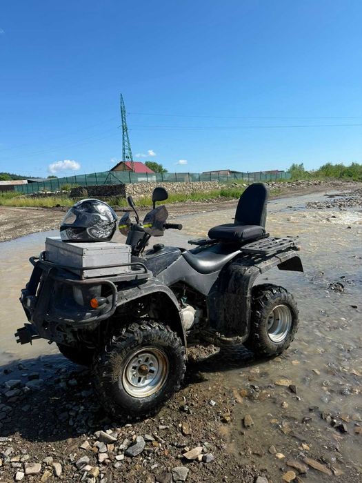 Vând ATV 250cc – stare foarte bună!