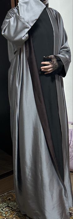 Абая двухстороння шелковая