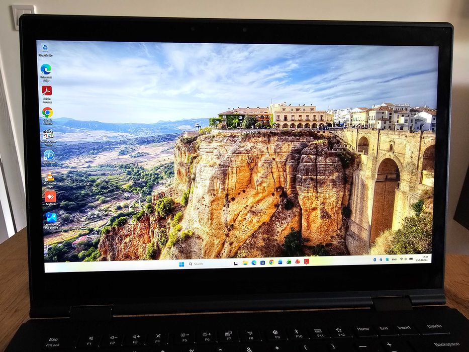 2-в-1 Ултрабук Lenovo ThinkPad X1 Yoga Gen 3 intel i5 8350U 4x3.60 Ghz | 16GB RAM | 256GB SSD | Тъчскрийн + Писалка| 8 часа батерия | Windows 11 pro