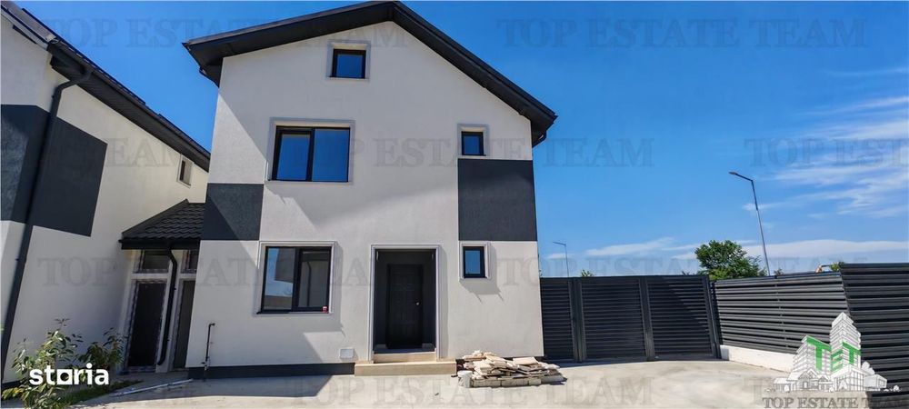 Vila 6 camere, incalzire in pardoseala, P+1+M, toate utilitatile, 180m