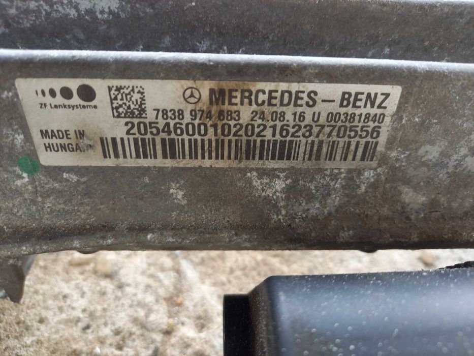 Кормилна рейка за мерцедес ц MERCEDES Classe C w205 s205 C206 w206