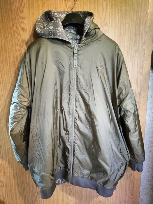 Guess oversized reversible двулицево яке