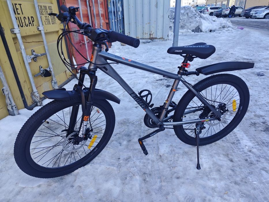 Новые велосипеды