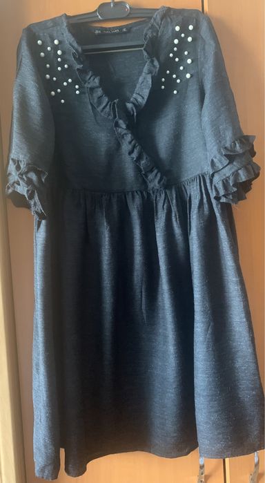Zara rochie cu perle