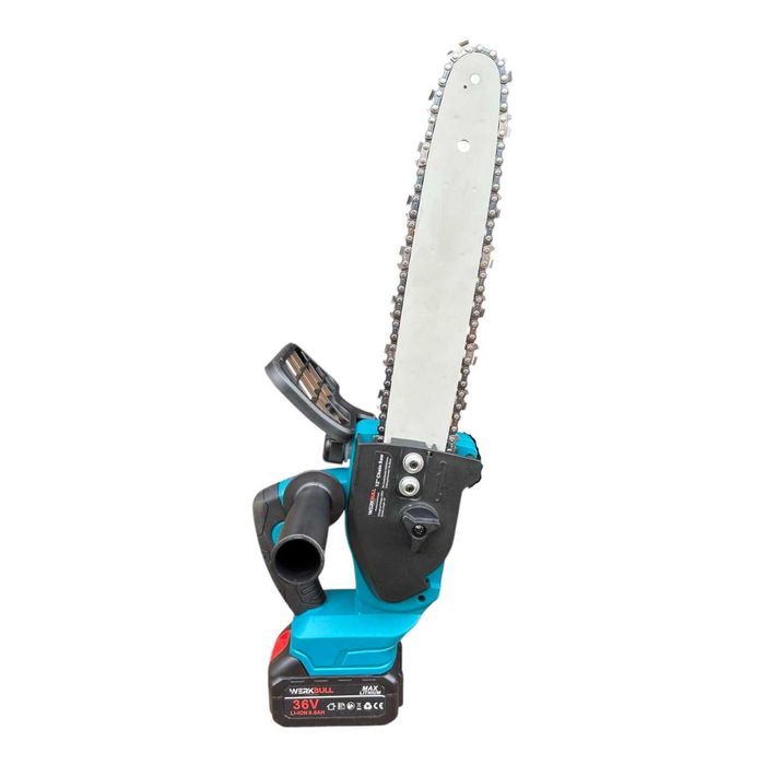 Немска Акумулаторна Резачка 36v 30см. шина Автом. омасляване подарък верига