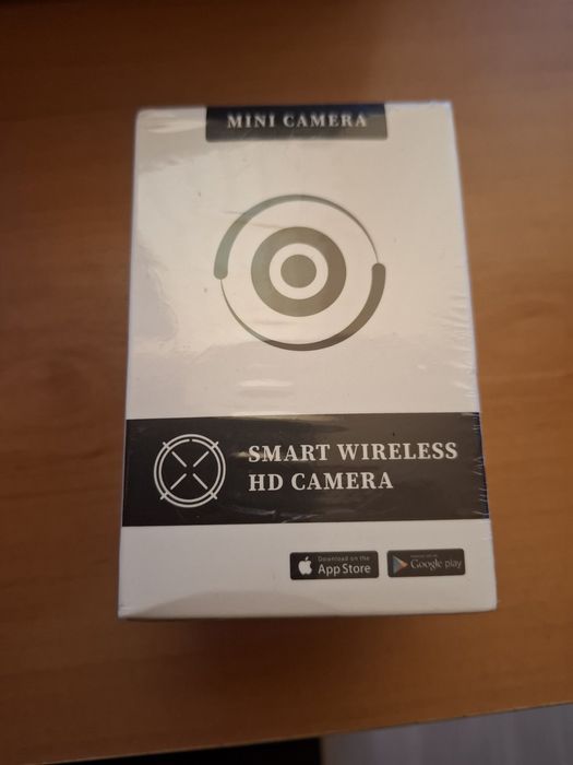 4K WiFi скрита камера за наблюдение