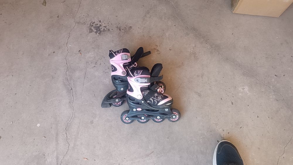 Детски ролери за момиче