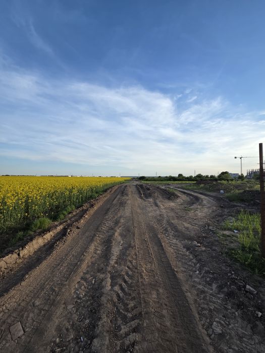 Teren 594 mp intravilan constructii P+2 str. Scolii, Popesti Leordeni