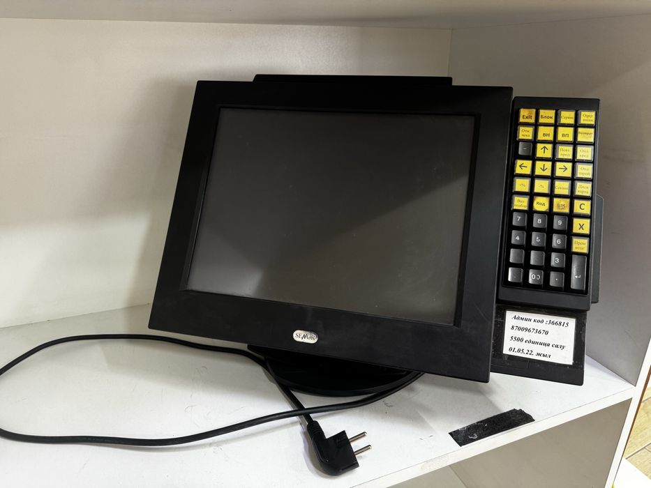 Моноблок - кассовый терминал POS-моноблок Senor