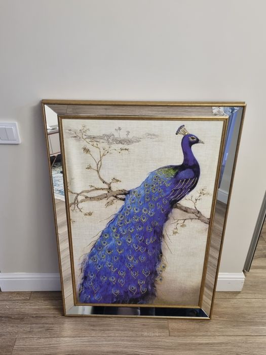 Продам картину "Павлин"