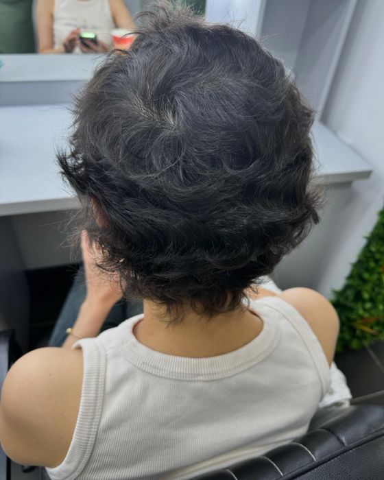 Наращивание волос