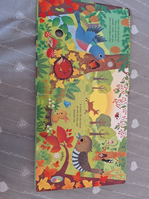 Carte usbone woodland sounds