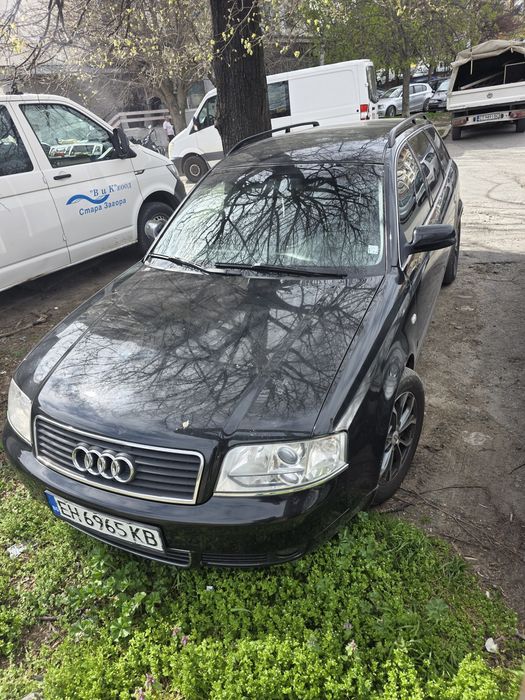 Audi a6 безин/газ