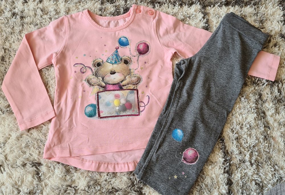 Детски дрешки за момиче р-р 86