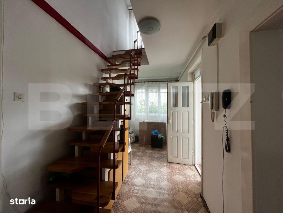 Casa individuala, 106 mp, 307 mp curte, zona Dambu Rotund
