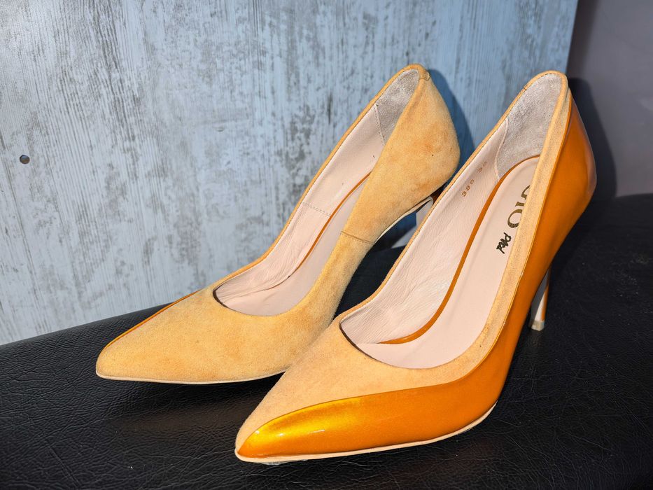 Официални обувки Gio естествена кожа