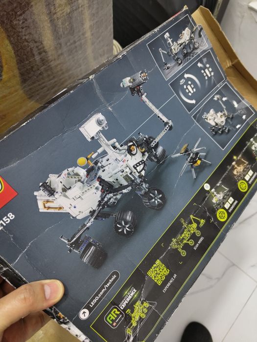 LEGO Technic Марсоход