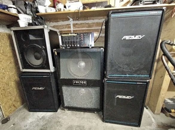 Se vand, boxe + mixer si statie