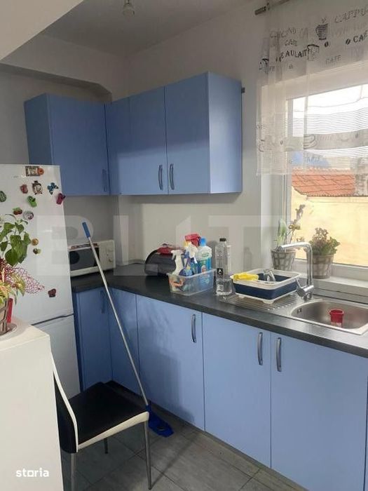 Apartament 3 camere , Zona Decebal , etaj 1