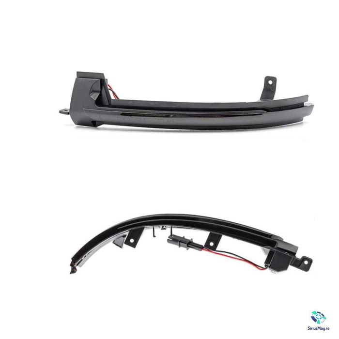 Set 2 Lampi Semnalizare LED Dinamice pentru VW Touareg II 7P 2010-2018