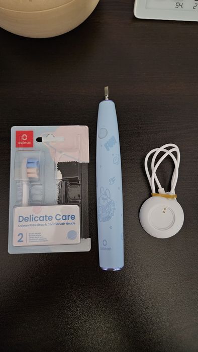Електрическа четка за зъби OCLEAN KIDS BLUE