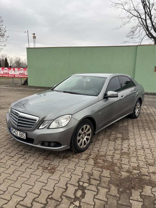 Mercedes E220CDI 2011