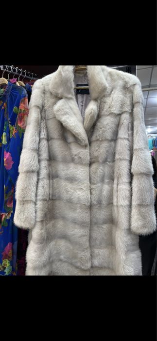Шуба норковая