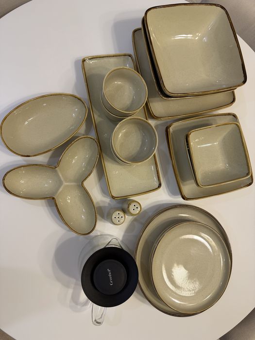 Посуда (почти новая)