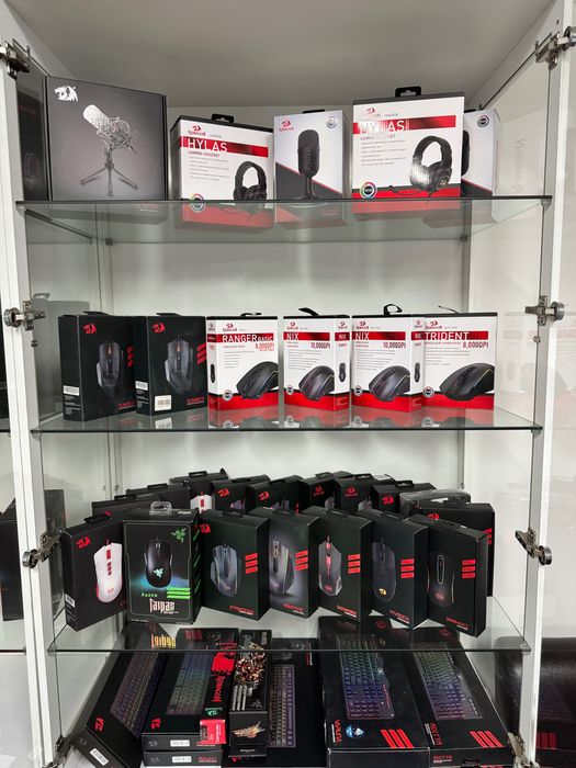 все компьютерные товары мышь, клавиатура, SSD, наушник, принтер