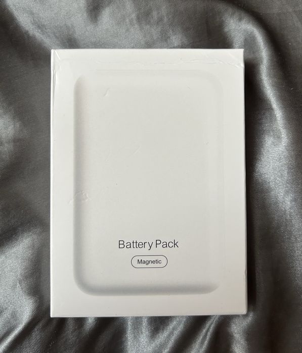 Baterie Externa iPhone Magnetica Wireless