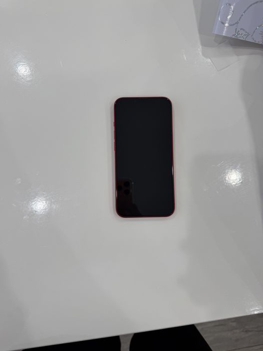 Айфон 13 128гб красный