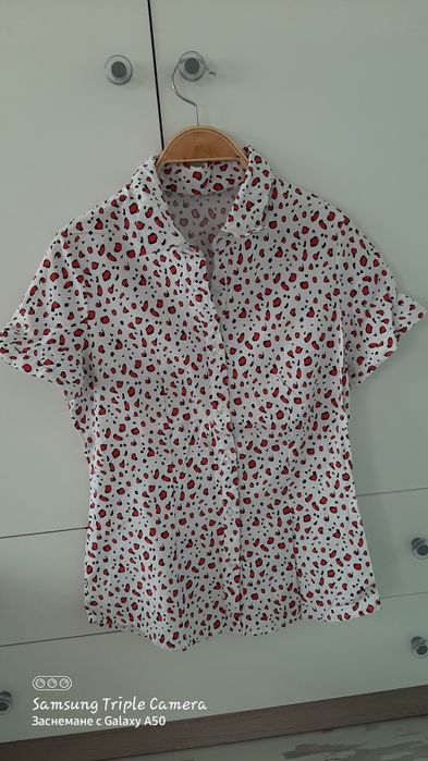 Лот  2бр дамски ризи