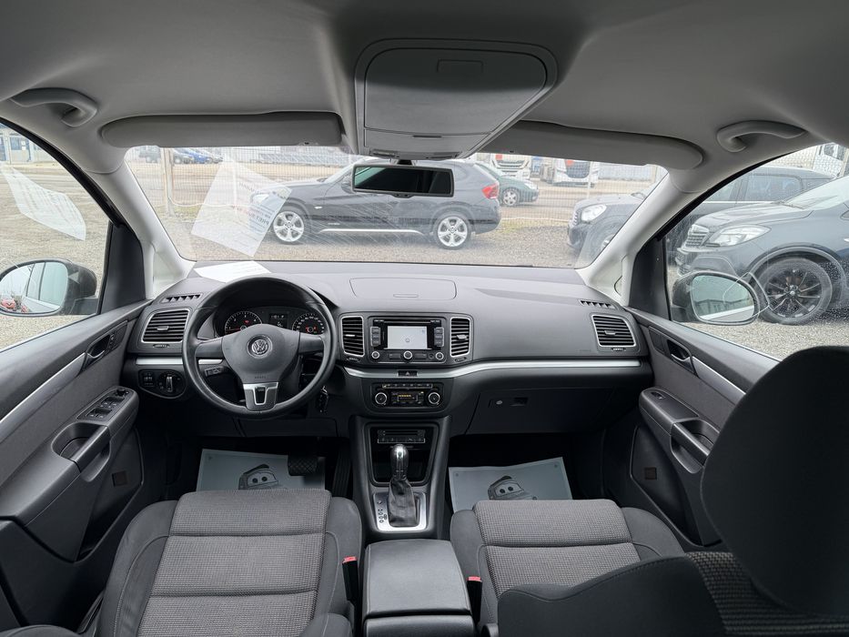 VW Sharan 2.0 Diesel an 2011 Automata 7 Locurii=Posibilitate rate=