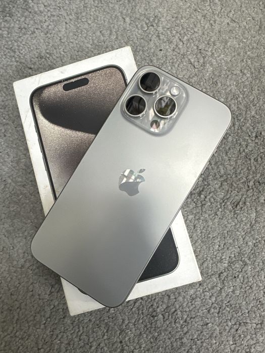Iphone 15 pro max 256 ideal
