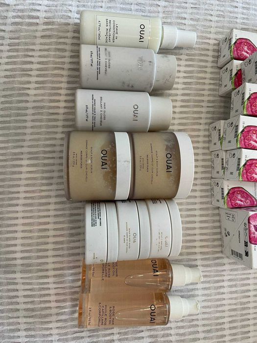 Дамска козметика за лице и коса