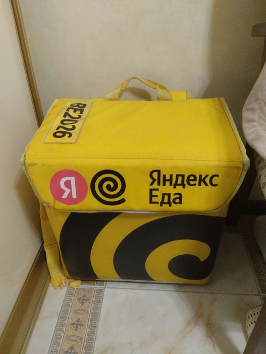 Термокороб Яндекс еда