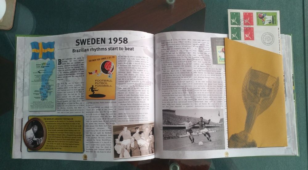 Продавам 4 броя футболни енциклопедии / книги