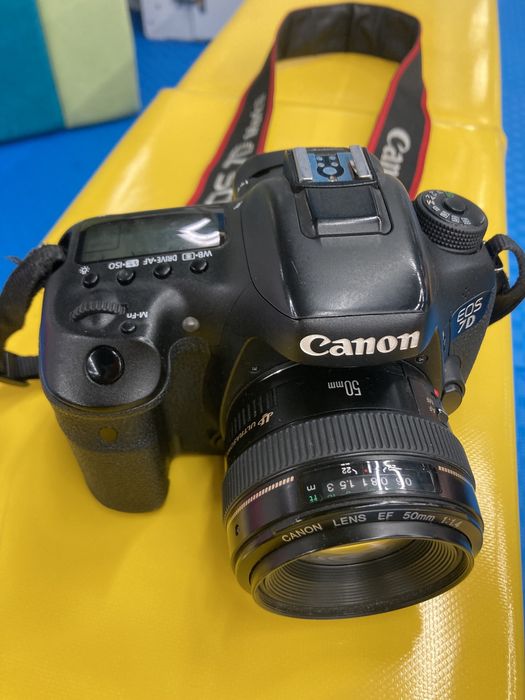 Фотоаппарат Canon EOS 7D