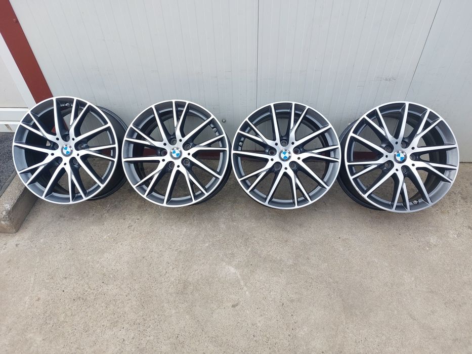 Set jante aluminiu originale r17/ Bmw Vw Audi Skoda Seat / 5x112