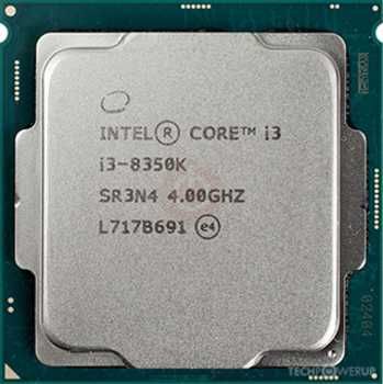 Процесори i3 8350k / Xeon 1270 v5