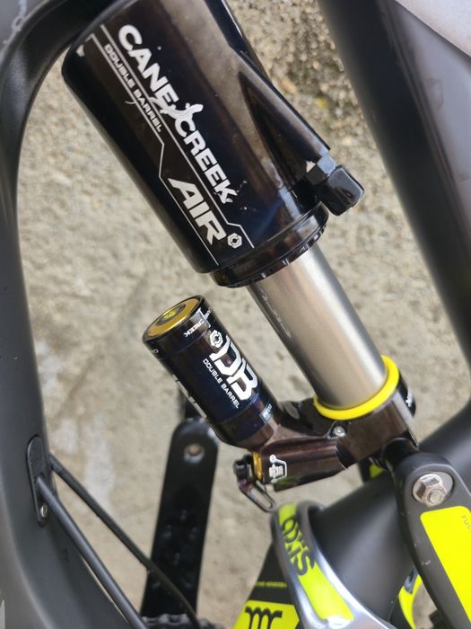 Devinci 27.5 цола Карбон Ендуро велосипед  1x11 GX , Cane Creek Шок