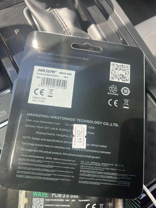 Ssd м2 256gb новые